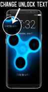 Fidget Spinners Lock Screen screenshot 2