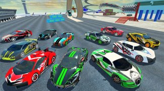 Car Games 3D Stunt Racing Game screenshot 1