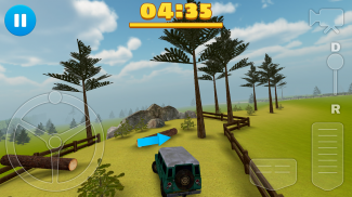 4x4 Off-Road juego screenshot 1