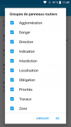 Panneaux routiers: quiz sur le Code de la route screenshot 13