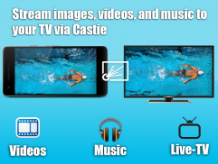 Castie Ultimate - DLNA, Roku, FireTV, CC, Cast TV screenshot 4