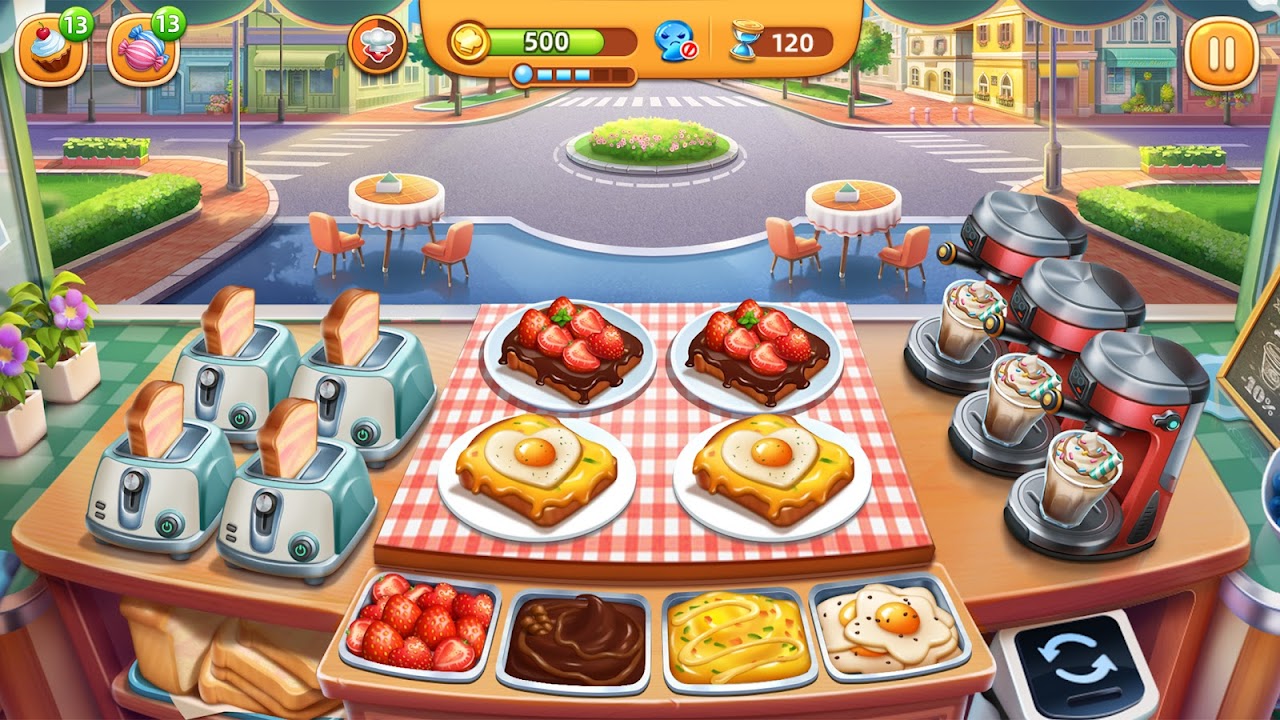 Cooking City - Загрузить APK для Android | Aptoide