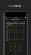 100 Square Calc: Add & Mul screenshot 1