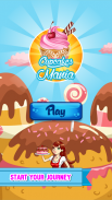 Cupcakes Mania  - Match Three Game screenshot 2