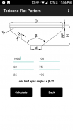 Toricone Flat Pattern screenshot 2