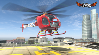 Helicopter Simulator 2015 Free screenshot 0