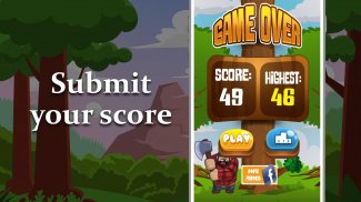 Lumberjack - Timber Tree Chop screenshot 3