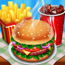 Crazy Food Chef: Kitchen Fever & Cooking Games