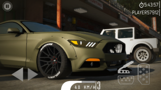 Muscle Mustang Drift & Drag screenshot 2