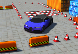 3D Toon Car Parking: Car Games screenshot 3