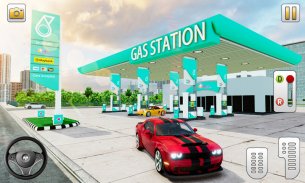 Real Car Parking Gas Station screenshot 8