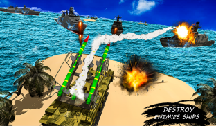 Missile Attack Shooting Games screenshot 11