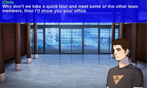 Sophia's Secret - Romance Visual Novel screenshot 1