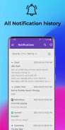 Backup: Notification History screenshot 0