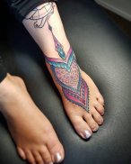 Foot Tattoo screenshot 2