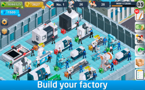 Industriel : stratégie de développement de l'usine screenshot 4