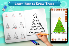 Learn to Draw Trees screenshot 3