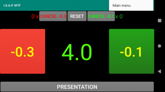 Poomsae Scoring I.S.A.P. WT screenshot 6