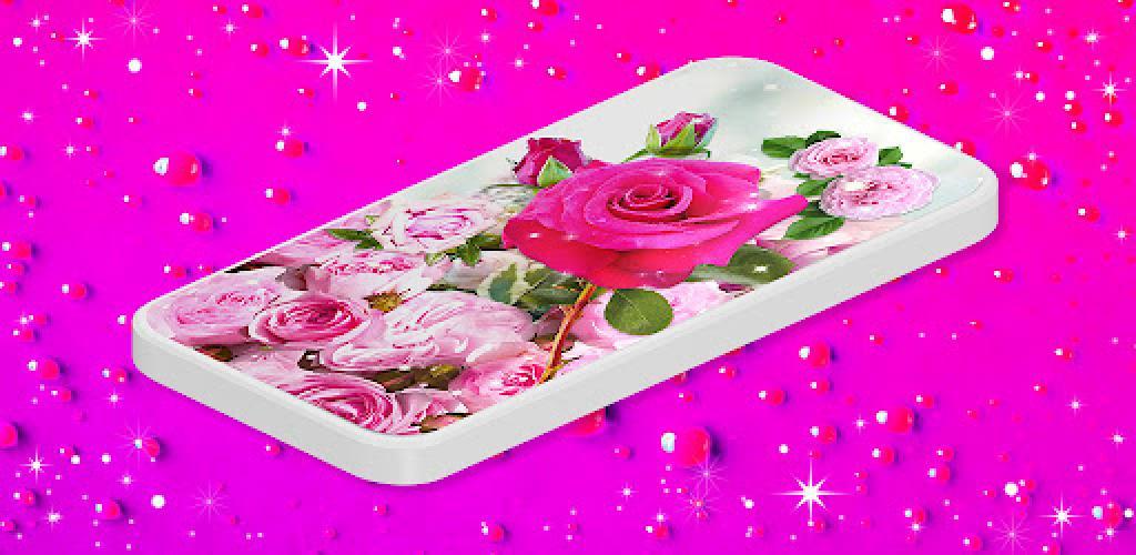 Pink Rose 4K Live Wallpaper - APK Download for Android | Aptoide
