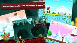 Super Hero Magic Adventure - Platformer Game screenshot 2
