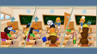 Cheating Exam: Puzzle & Skill Game screenshot 1