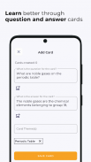 Revise: Learn with flashcards screenshot 4