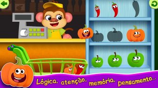 Funny Food! Educação infantil Jogos para crianças screenshot 6