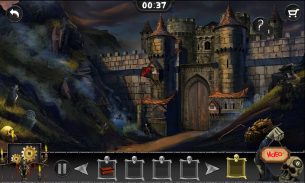 permainan melarikan diri kamar - bulan kehitaman screenshot 5