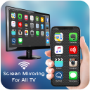 Screen Mirroring For All TV Icon