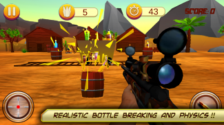 Bottle Shoot – Bottle Shooting Game for Shooter screenshot 2