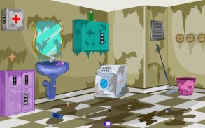 Escape Game-Messy Bathroom screenshot 14