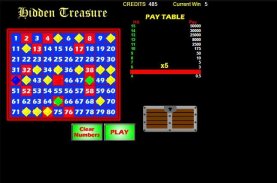 Keno Solitaire screenshot 4