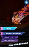 Dunk MVP - tiro batida screenshot 6