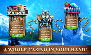 Slots Eagle Casino Slots Games screenshot 9