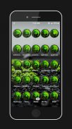 Spatter Green Icons Pack screenshot 5