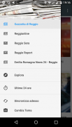 Reggio Emilia notizie locali screenshot 0