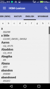 Hebrew-Greek-Myanmar Dictionar screenshot 7
