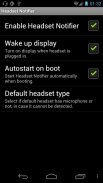 Headset Notifier screenshot 0