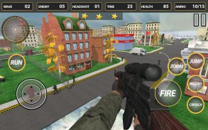 Modern Counter Terrorist Strik screenshot 0