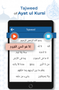 Ayatul Kursi with Tajweed screenshot 12