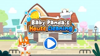 Pulizie nella casa di Baby Panda screenshot 5