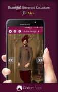 Men Wedding Dress, Sherwani screenshot 0