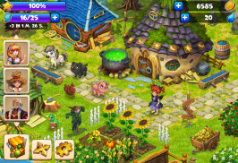 Farmdale: crop farm & hay farm screenshot 12