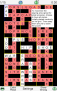 Jigsaw Crossword screenshot 7