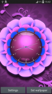 Sunflower Clock screenshot 14