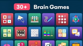 Brain Games: Puzzle for adults screenshot 1