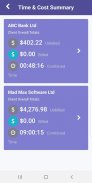 TC Tracker - Time and Cost Tracking screenshot 3