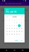 JDE Julian Date Converter screenshot 1