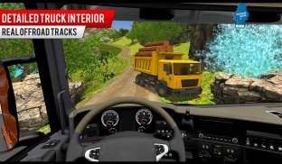 Mountain Offroad Truck Driving screenshot 9