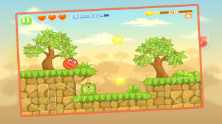 Roller Ball 5 : Bounce Ball Hero Adventure screenshot 2